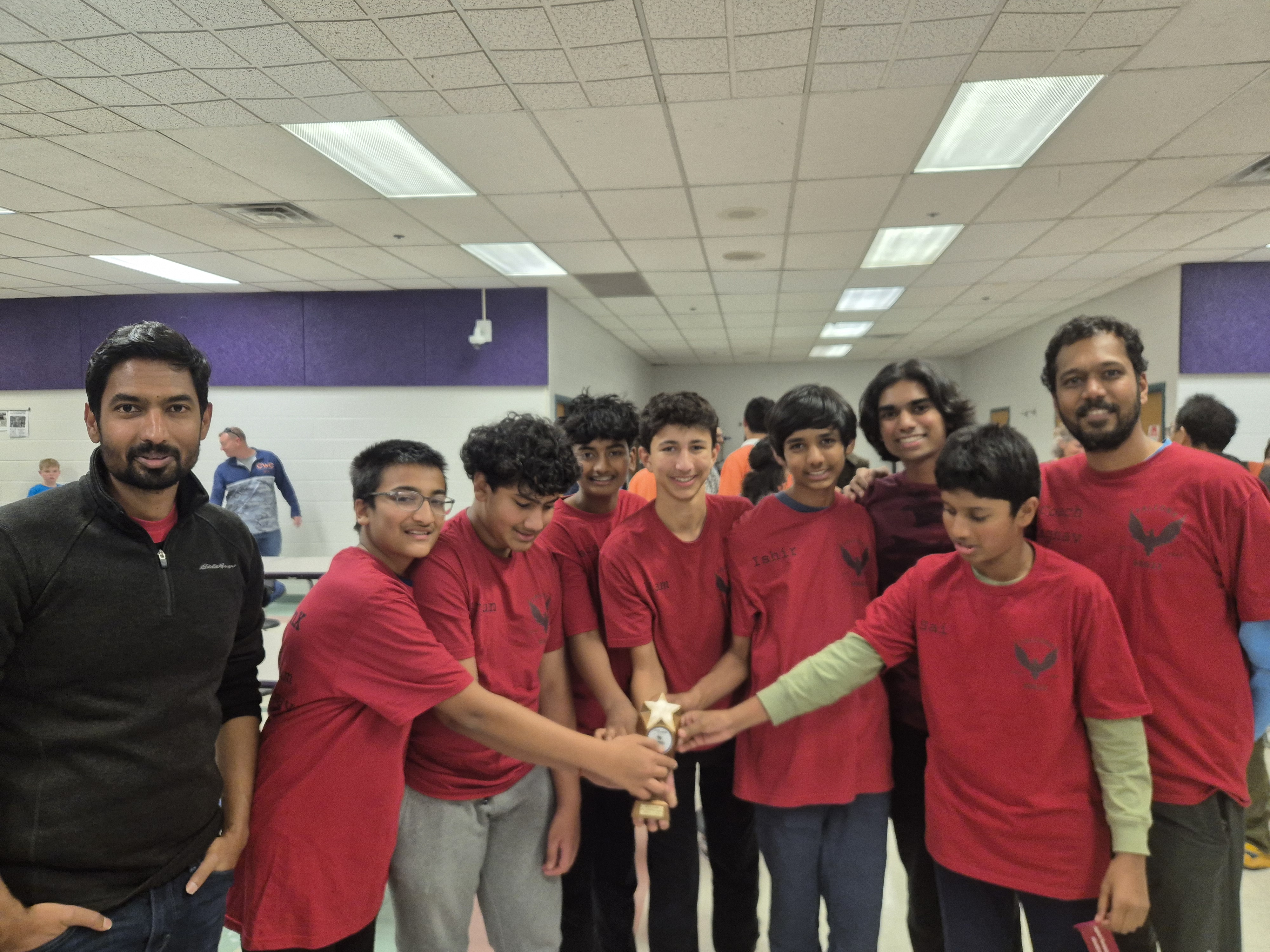 FalconX mentoring photo