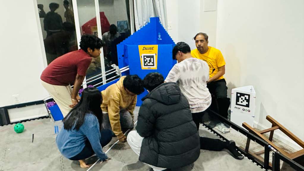 AstroBytes mentoring photo